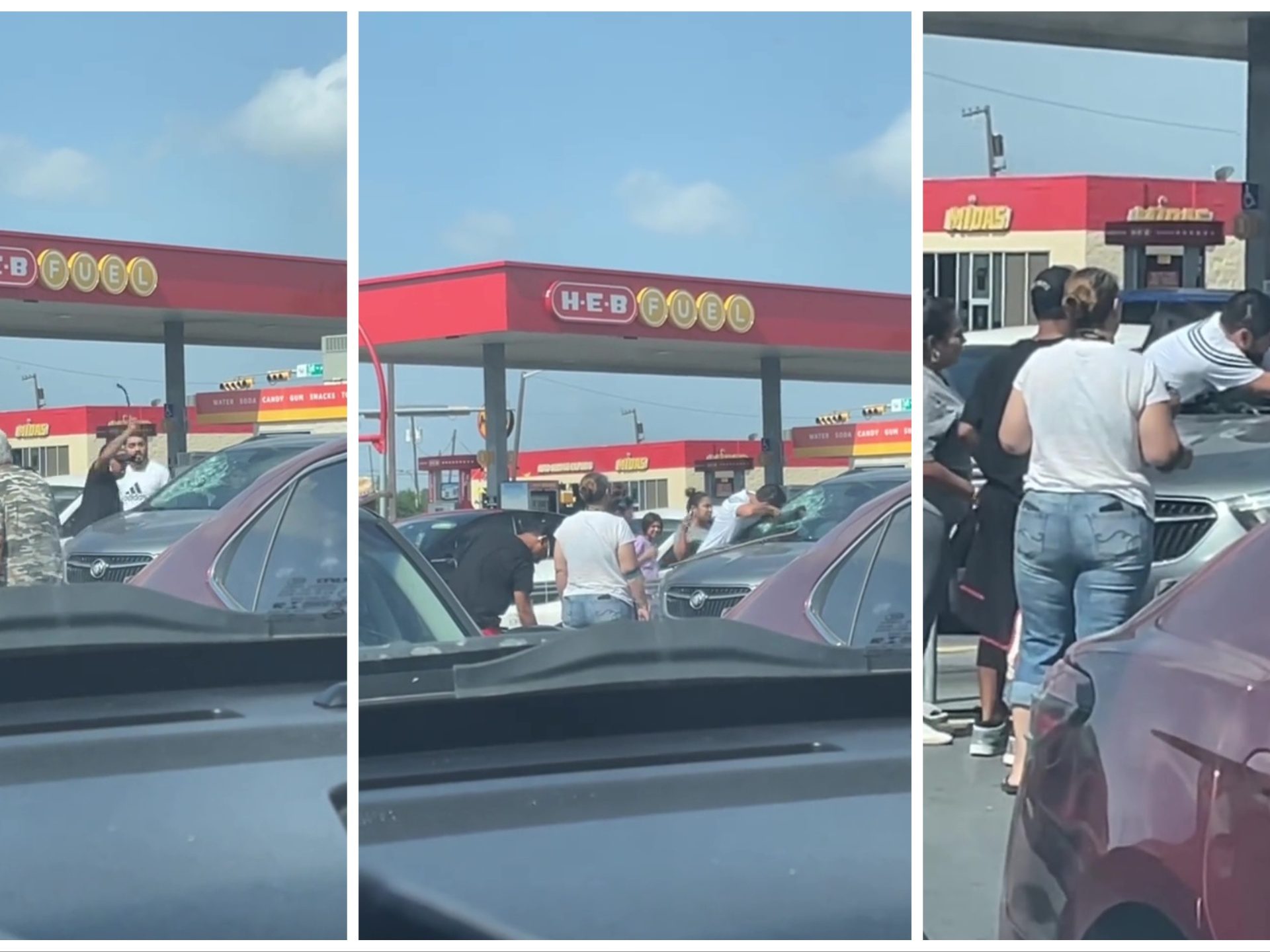 Bimbo chiuso in auto sotto il sole in Texas
