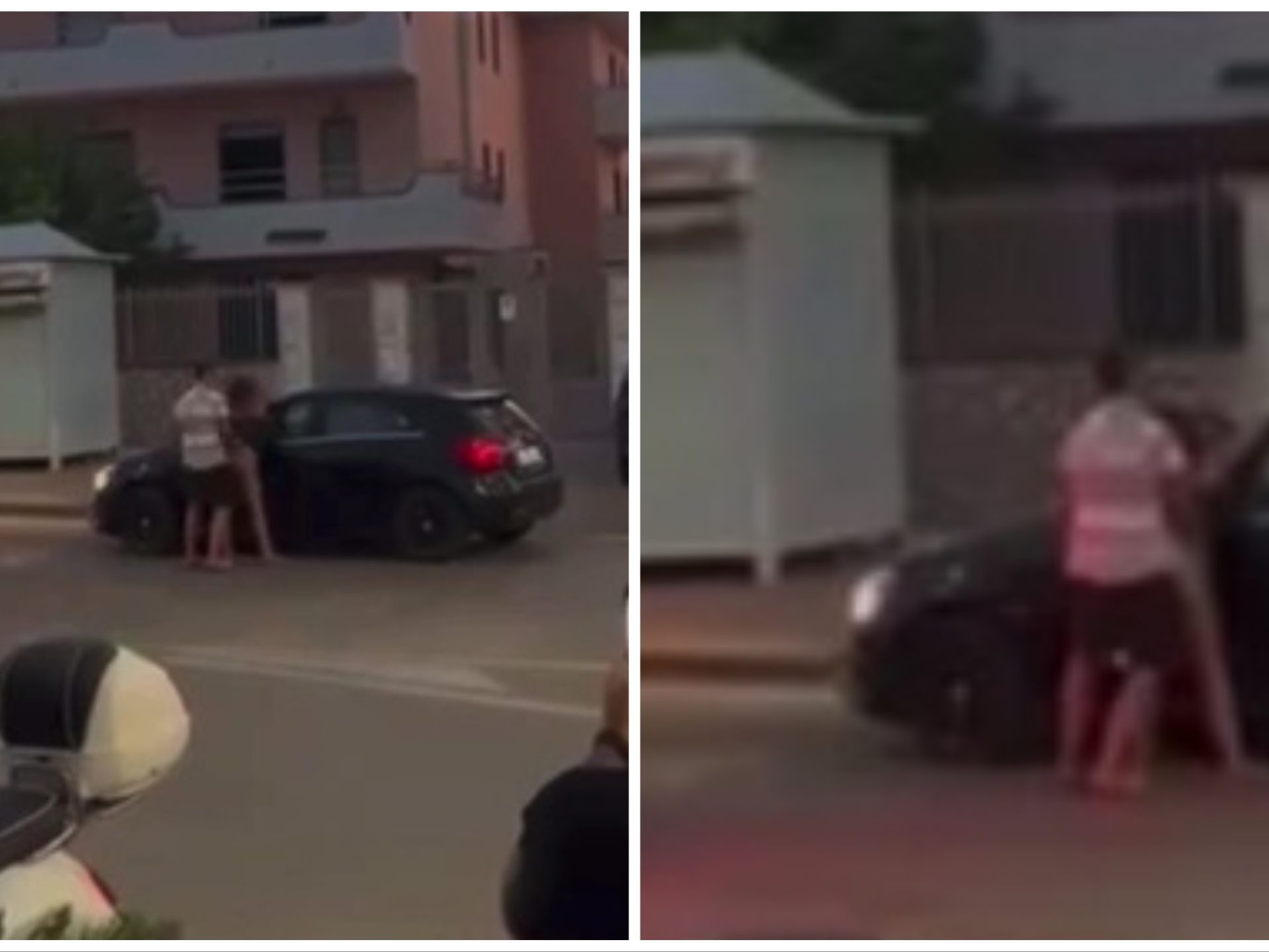 Sesso in strada a Bacoli