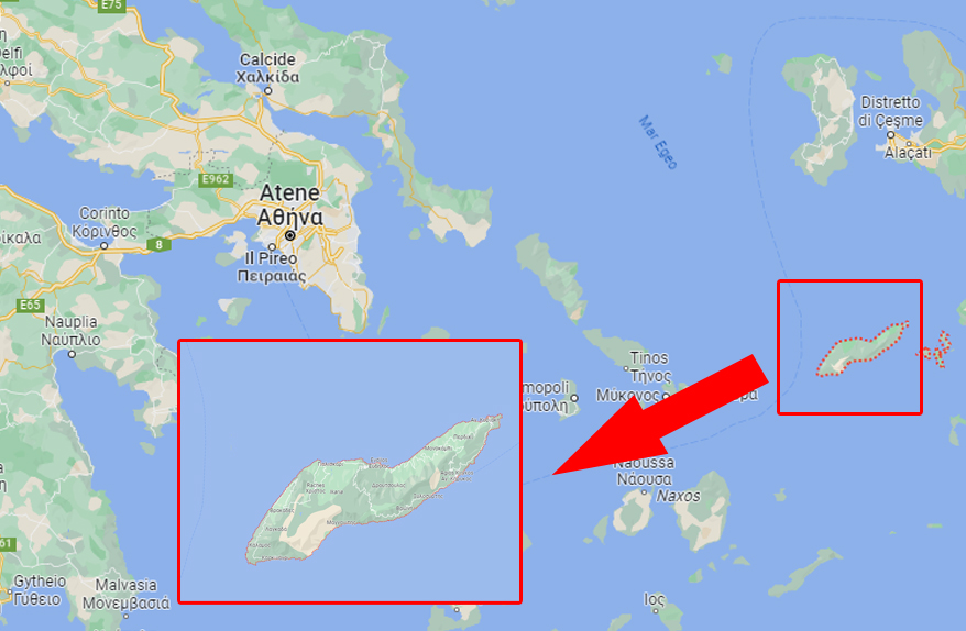 Le zone blu nel mondo: Ikaria (Grecia)