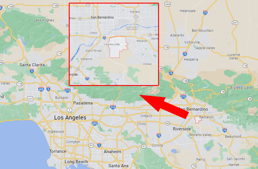 Le zone blu nel mondo: Loma Linda (California)