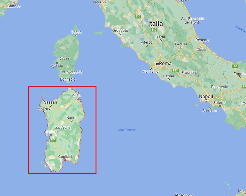 Le zone blu nel mondo: Sardegna (Italia)