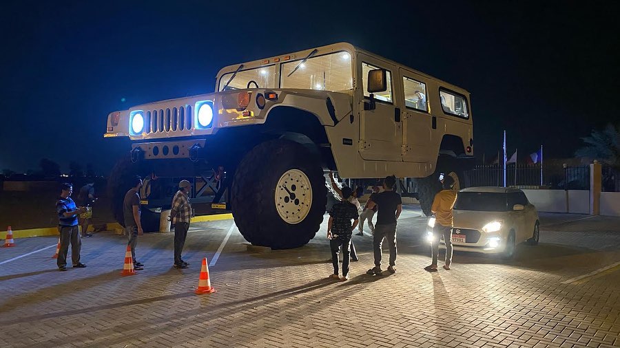 Humzilla Hummer