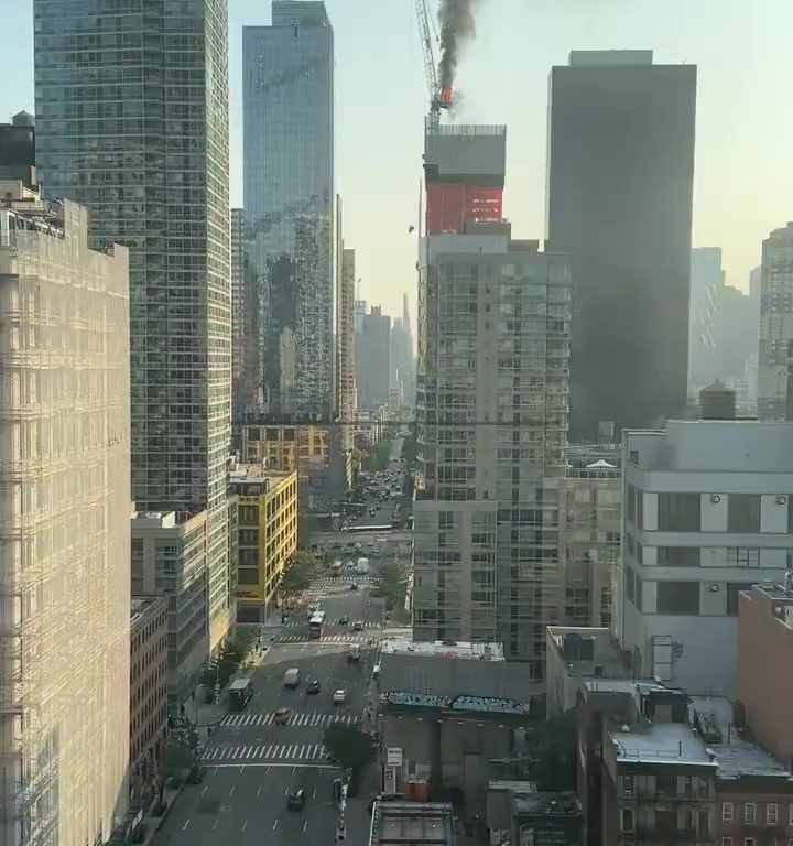 New York precipita Manhattan