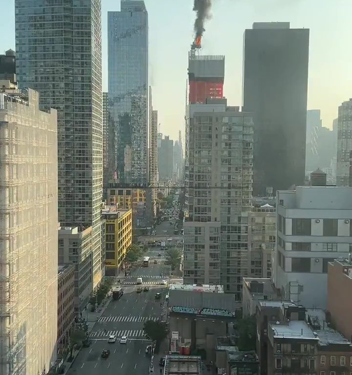 New York precipita Manhattan