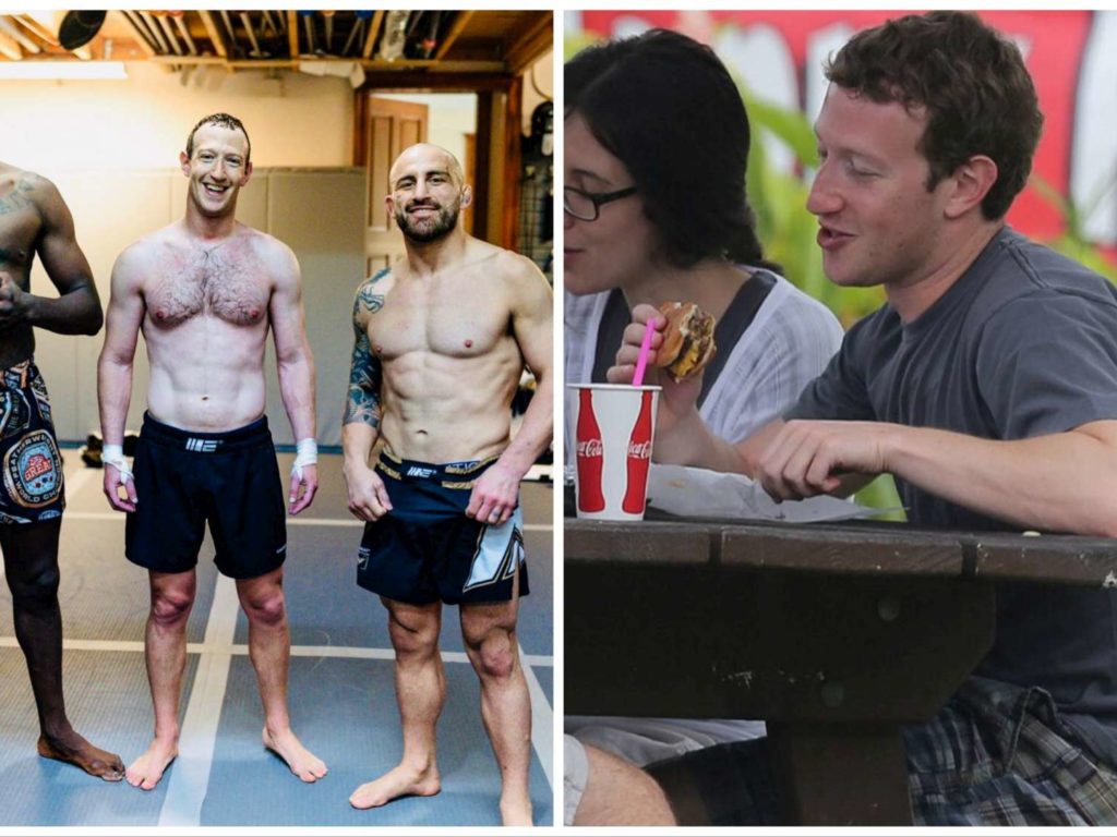Mark Zuckerberg mma