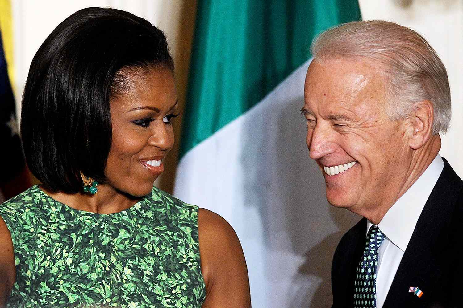 michelle obama e joe biden