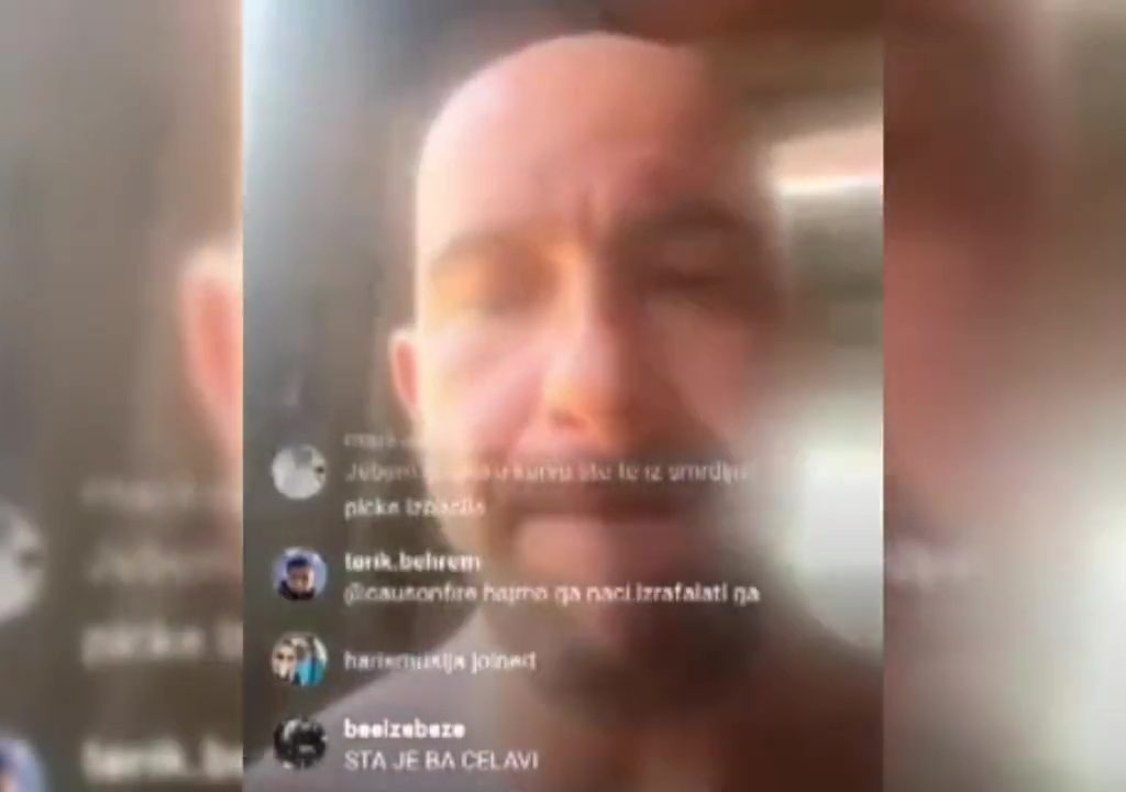 Bodybuilder uccide la ex moglie in diretta Instagram