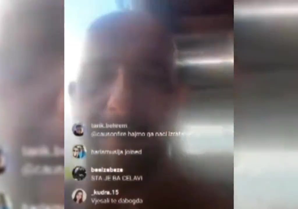 Bodybuilder uccide la ex moglie in diretta Instagram