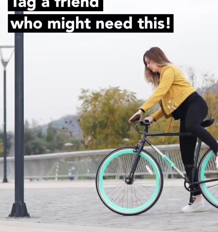 Bici impossibile da rubare, video virale sui social: ecco come funziona