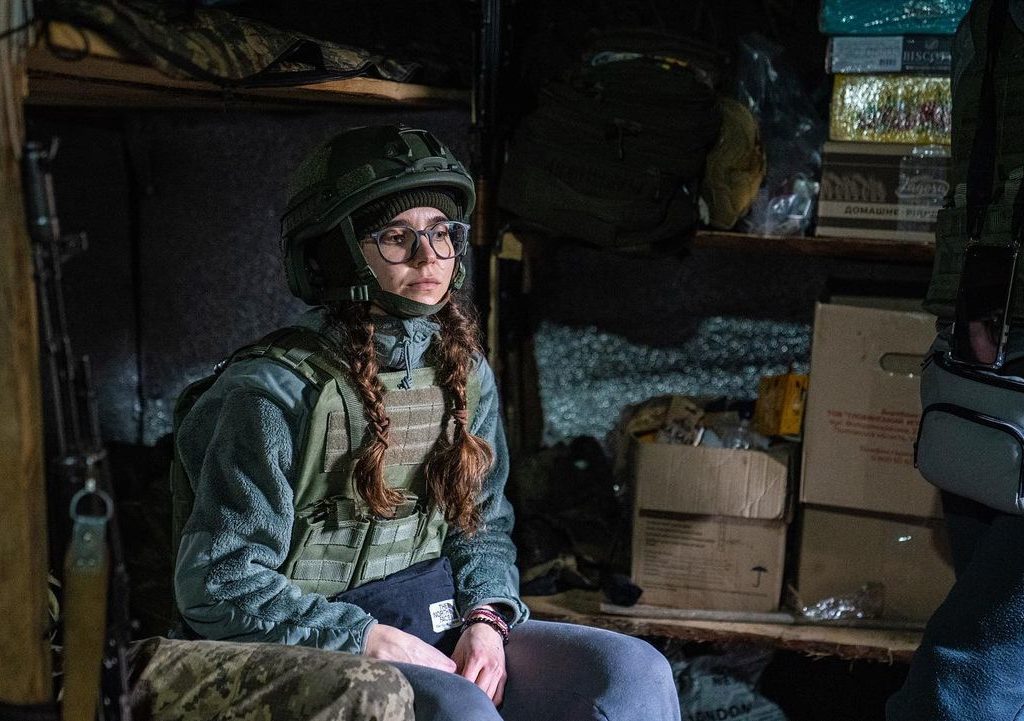 Soldatesse ucraine incinta chiedono divise speciali