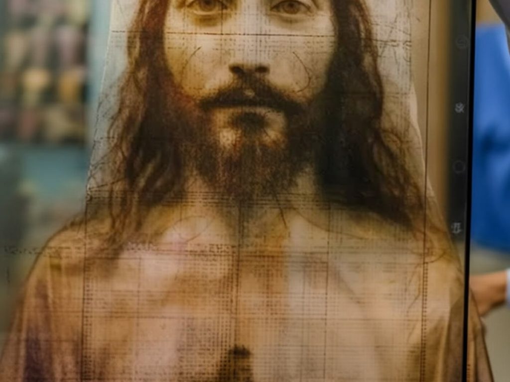 Así es el rostro de Jesús, la Sábana Santa analizada por inteligencia artificial