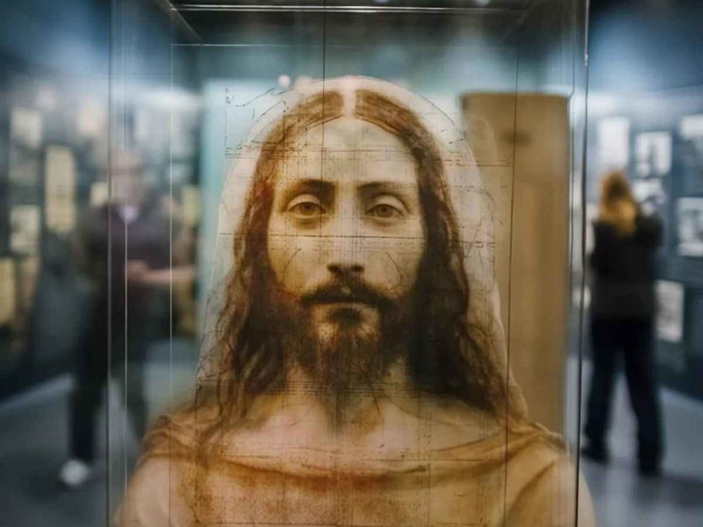 Así es el rostro de Jesús, la Sábana Santa analizada por inteligencia artificial