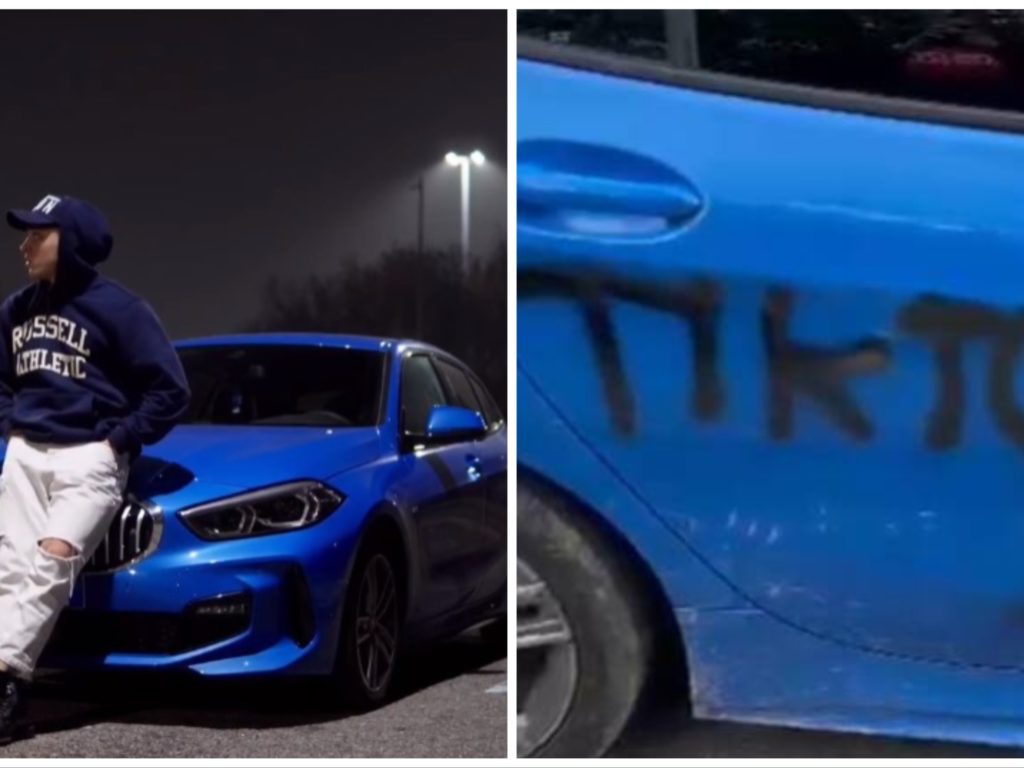 Vandalizzata l'auto dello youtuber Alessandro Greco: "Sono sconvolto"