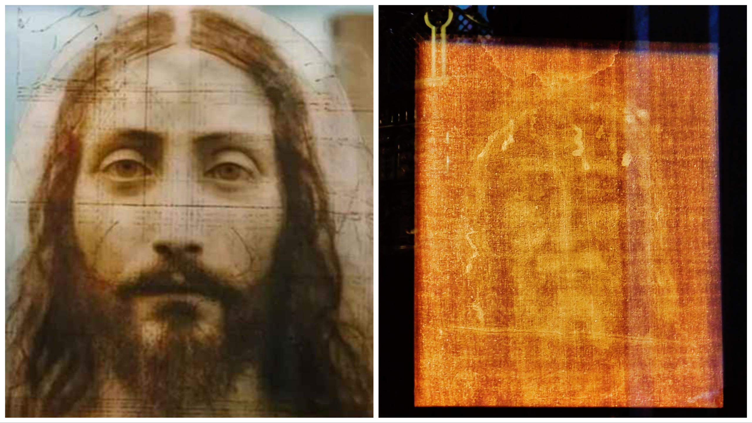 Ecco il volto di Gesù, la Sacra Sindone analizzata dall'intelligenza ...