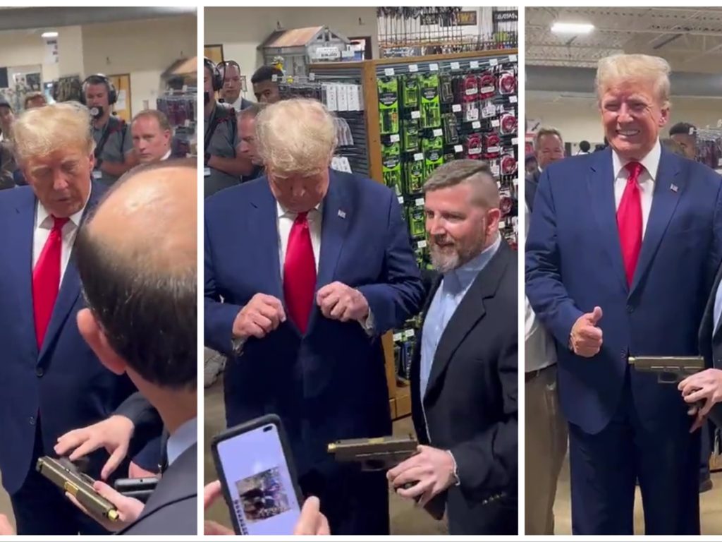 Donald Trump rischia l'arresto per un video: la nipote lo inguaia