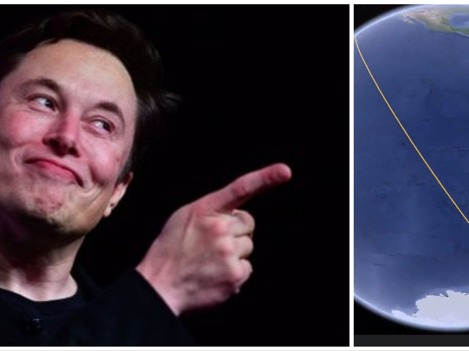 Navigare dritti dagli Usa all'India? Si può, la rotta che ha sconvolto i social ed Elon Musk
