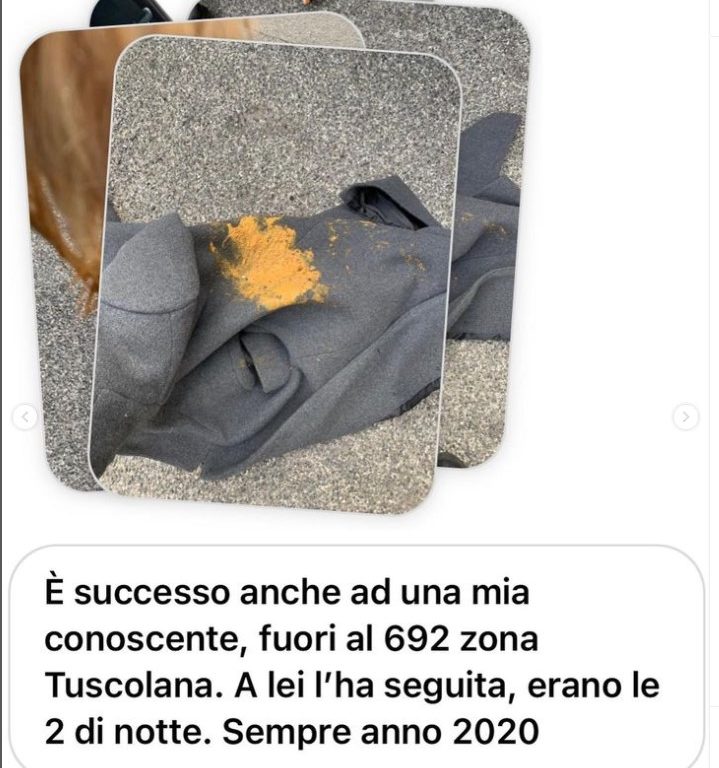 Lancia feci nelle auto e fugge: panico a Roma