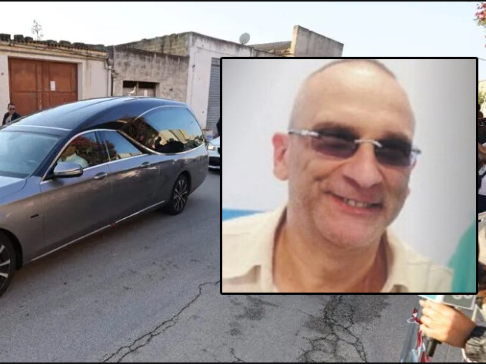 Messina Denaro carro funebre senza assicurazione