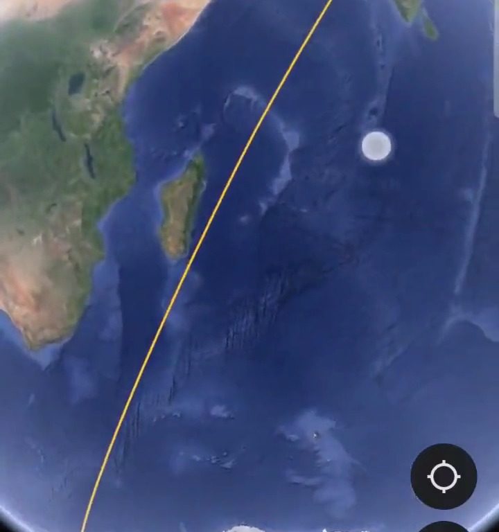 Navigare dritti dagli Usa all'India? Si può, la rotta che ha sconvolto i social ed Elon Musk