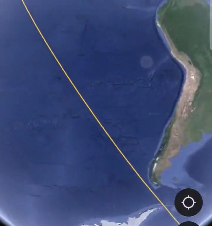 Navigare dritti dagli Usa all'India? Si può, la rotta che ha sconvolto i social ed Elon Musk
