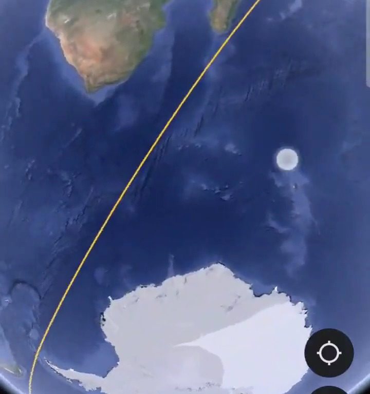 Navigare dritti dagli Usa all'India? Si può, la rotta che ha sconvolto i social ed Elon Musk