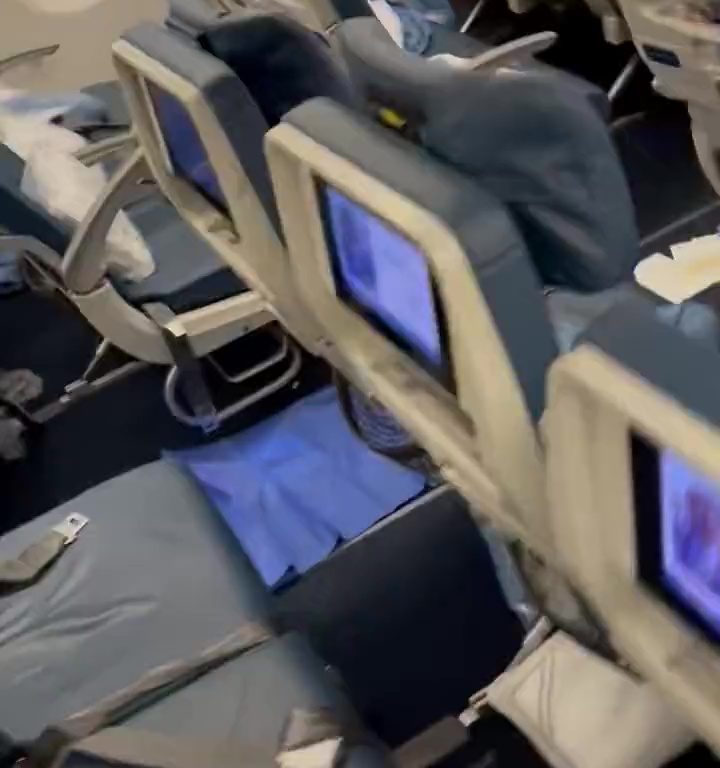 Attacco di diarrea in aereo