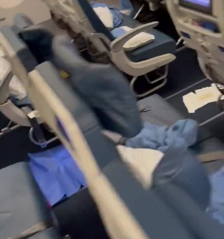 Attacco di diarrea in aereo