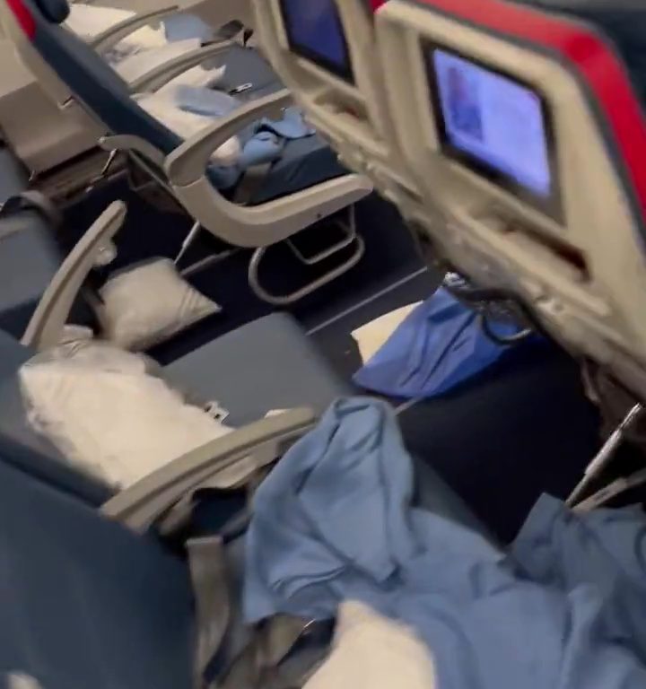 Attacco di diarrea in aereo