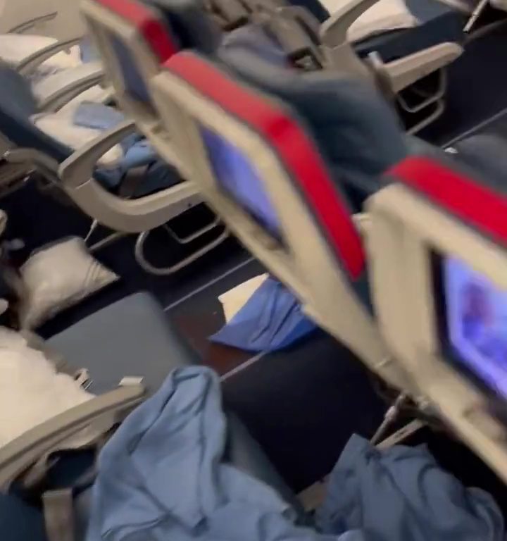 Attacco di diarrea in aereo