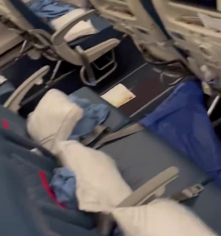 Attacco di diarrea in aereo