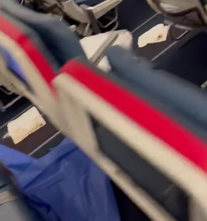 Attacco di diarrea in aereo