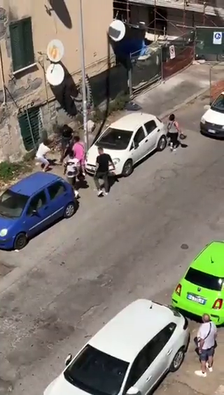 Roma linciaggio dopo scippo