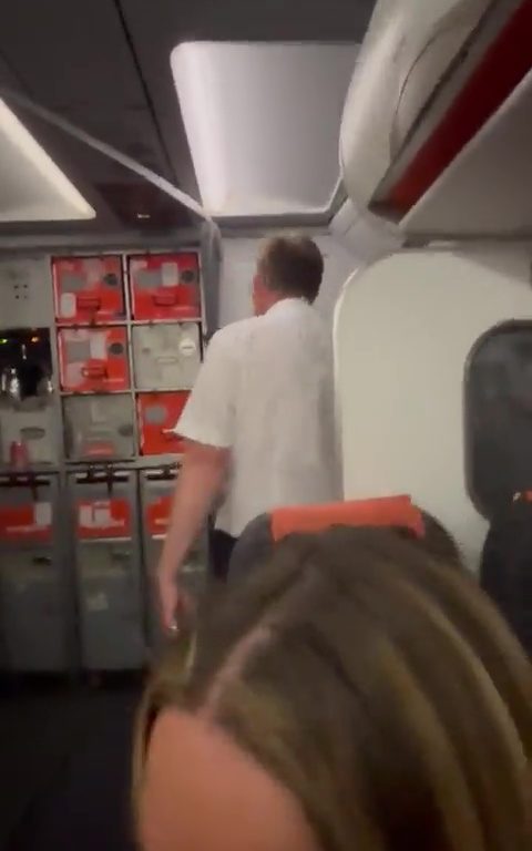 Effusioni nel bagno dell'aereo, steward li interrompe: video virale