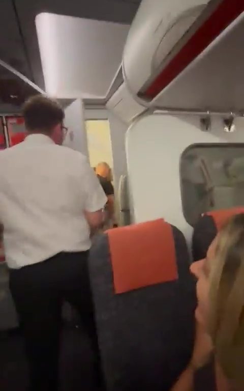 Effusioni nel bagno dell'aereo, steward li interrompe: video virale