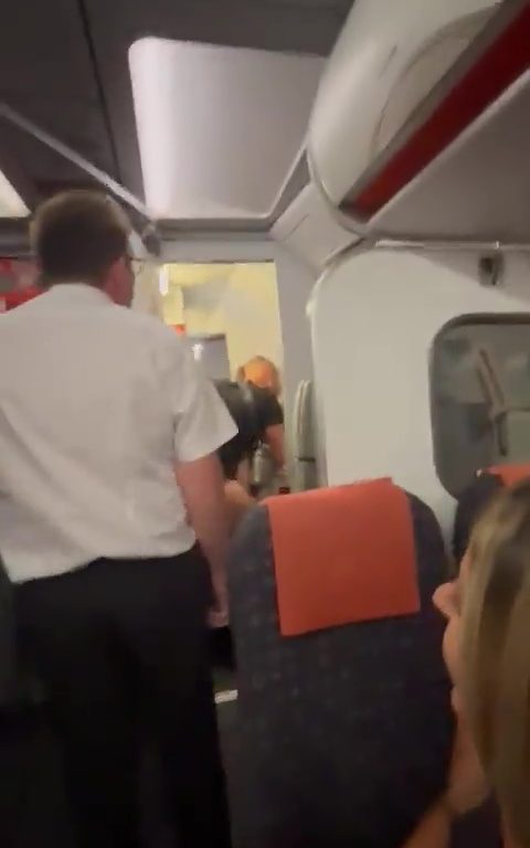 Effusioni nel bagno dell'aereo, steward li interrompe: video virale