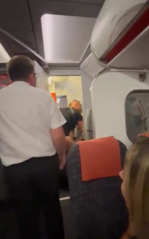 Effusioni nel bagno dell'aereo, steward li interrompe: video virale