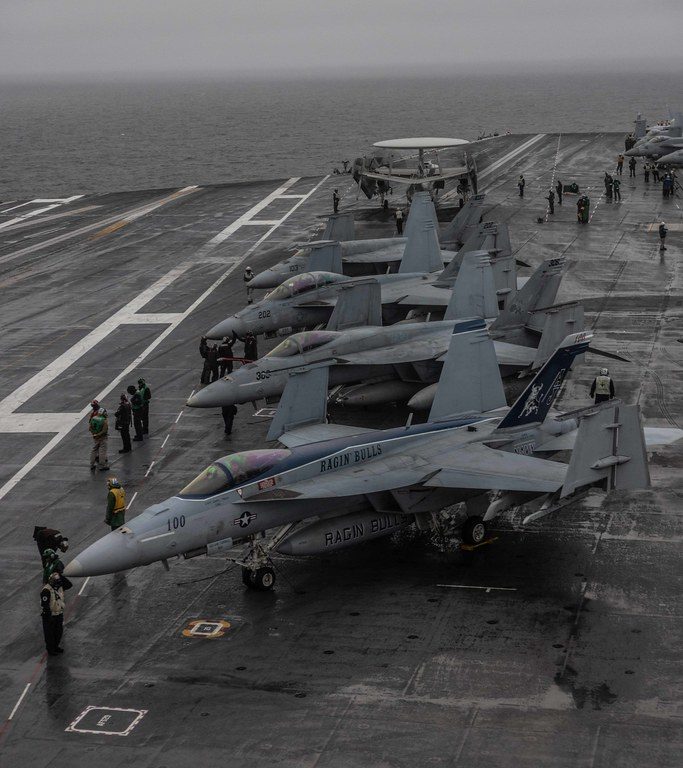 Biden invia la superportaerei USS Gerald R. Ford per aiutare Israele