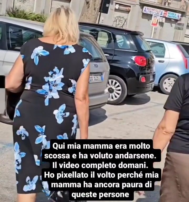 Piero Armenti fugge da Foggia dopo tentato furto e viene insultato: lui replica così