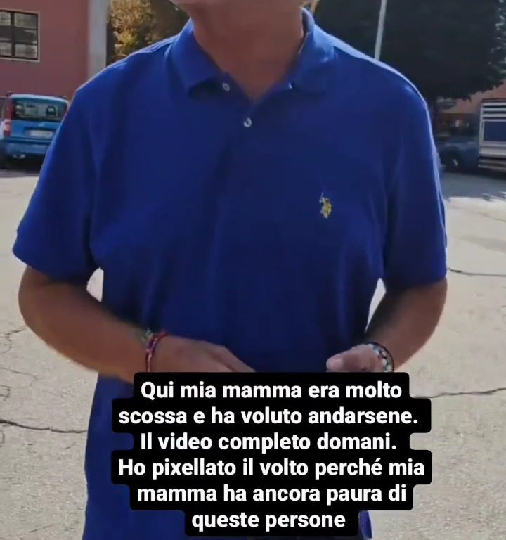 Piero Armenti fugge da Foggia dopo tentato furto e viene insultato: lui replica così