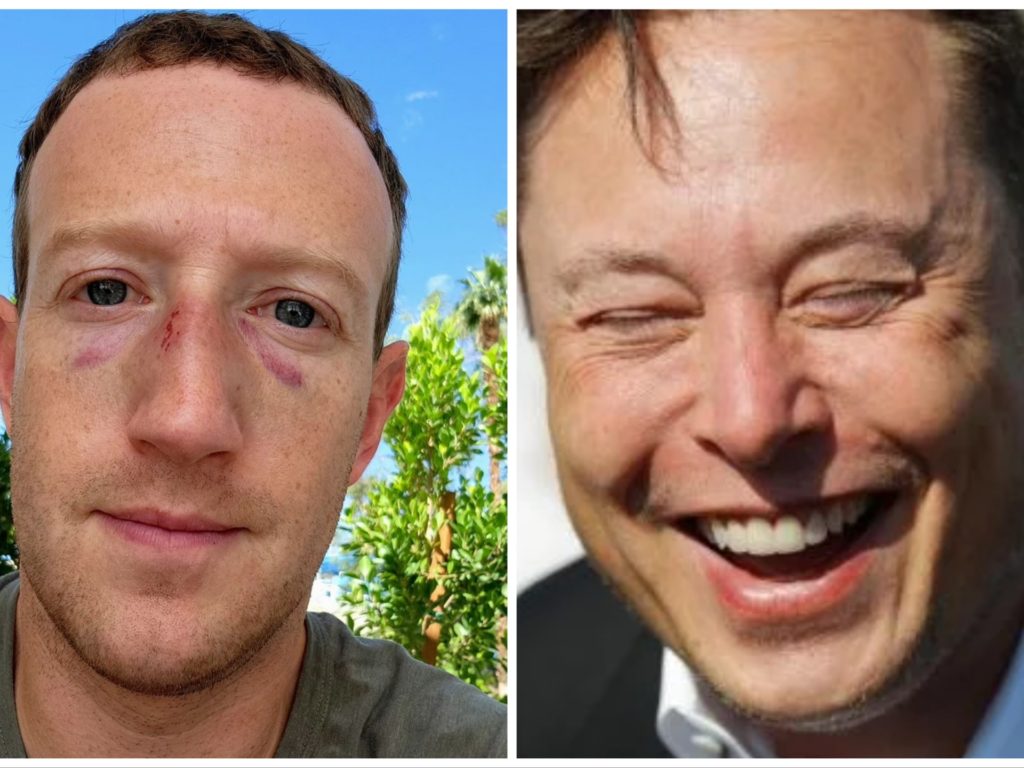 Mark Zuckerberg preso a pugni in faccia
