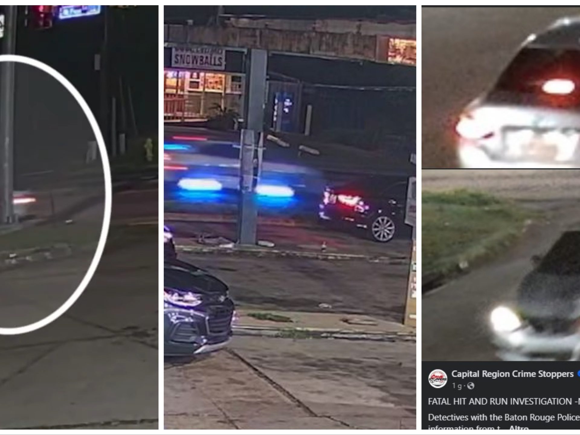 Quiana Brown sopravvive a pirata della strada, arriva la polizia che la travolge e uccide
