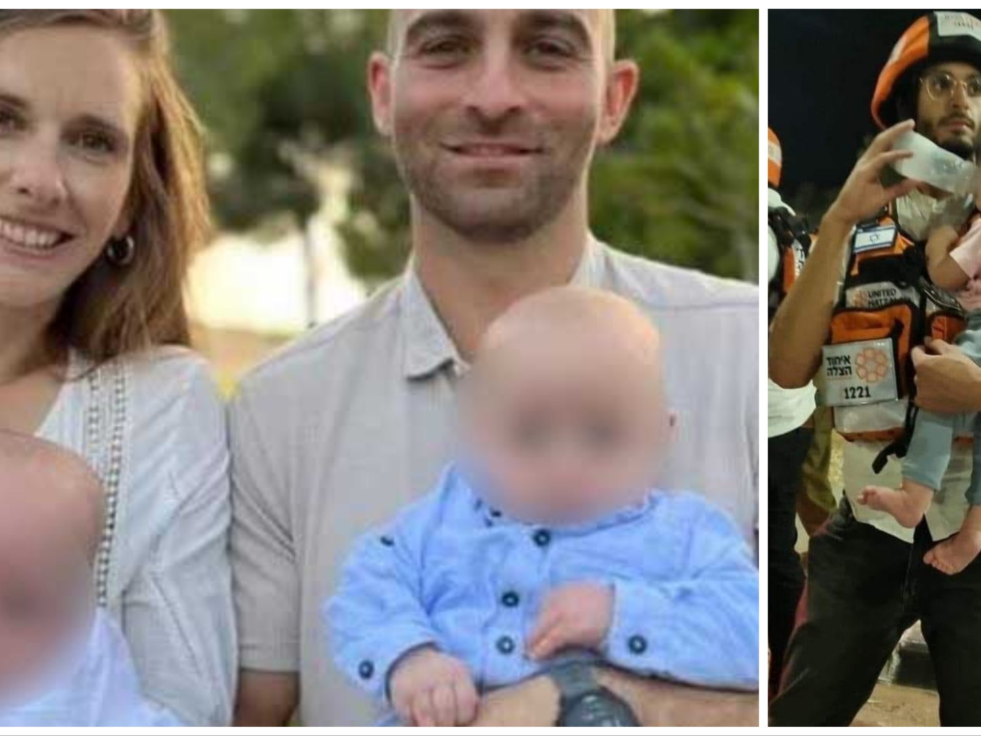 Israele, genitori eroi nascondono i loro gemellini e poi vengono trucidati
