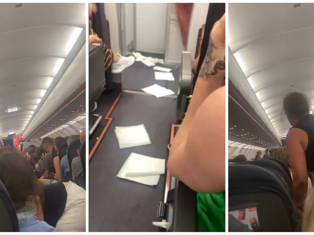 EasyJet di nuovo nella melma: volo annullato per bagno "sporco"