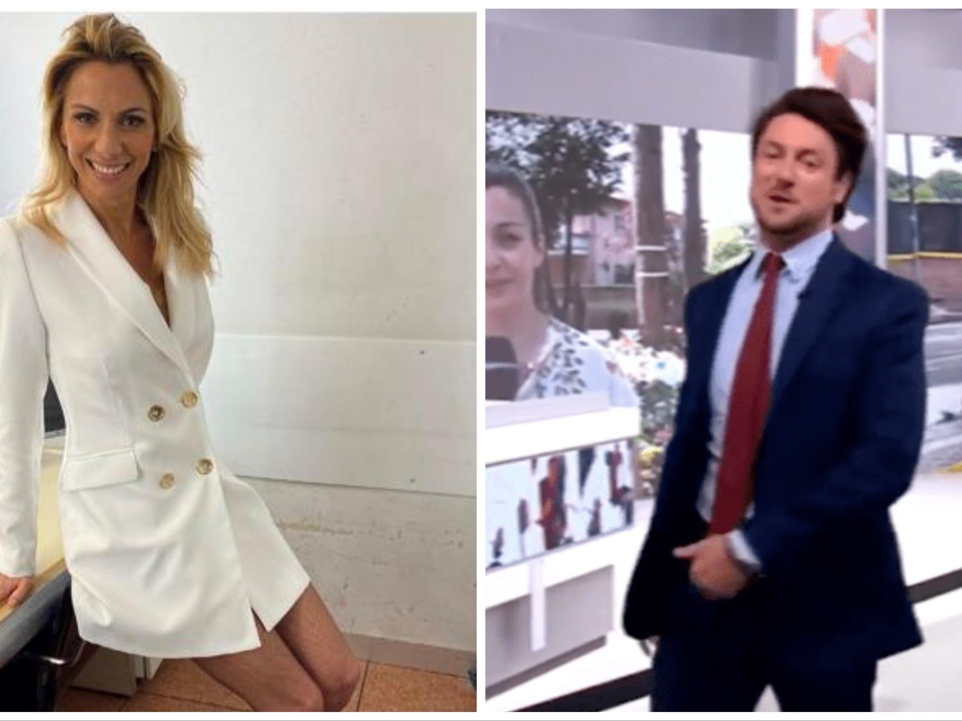 Andrea Giambruno e la forte amicizia con Simona Branchetti