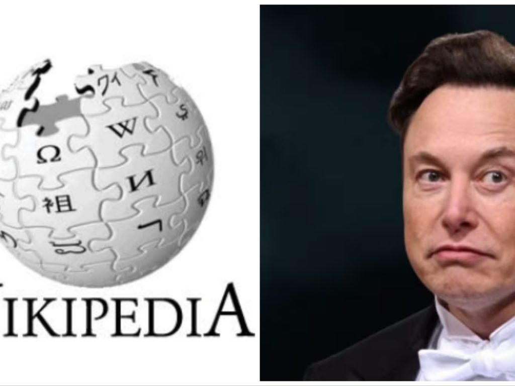 Musk shock: un miliardo a Wikipedia se cambia nome in Penepidia