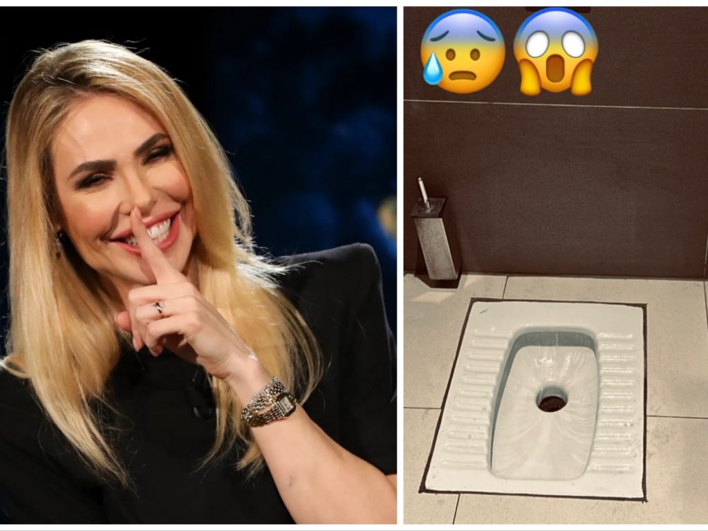I problemi di Ilary Blasi in Turchia: non riesce ad andare al gabinetto