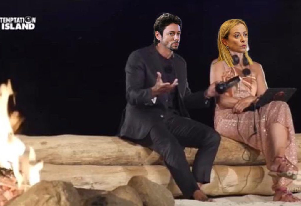 Giorgia Meloni lascia Giambruno: tutti i meme sulla separazione