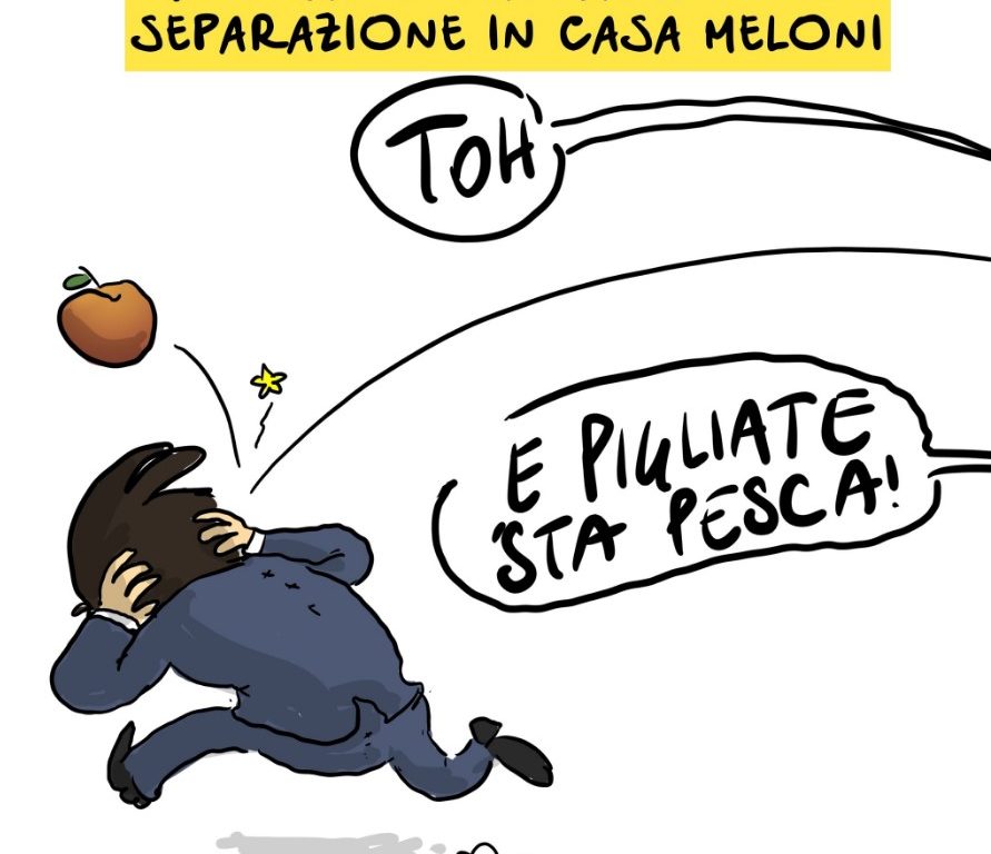 Giorgia Meloni lascia Giambruno: tutti i meme sulla separazione