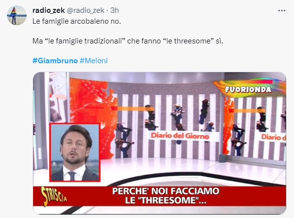 Giorgia Meloni lascia Giambruno: tutti i meme sulla separazione