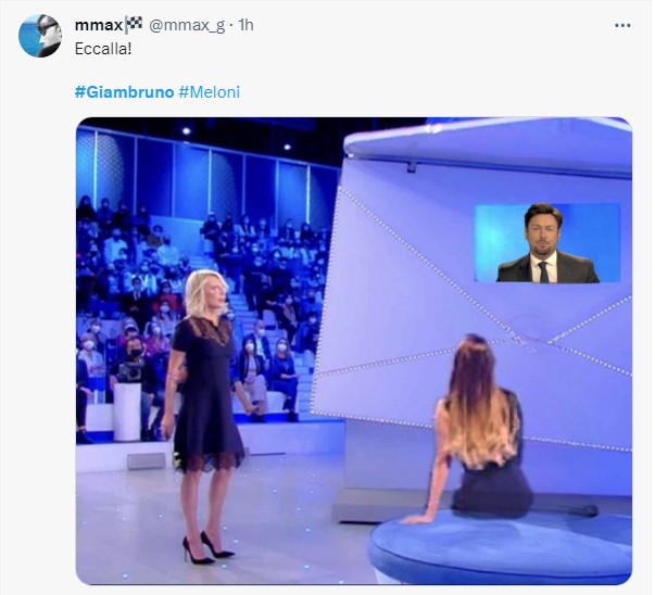 Giorgia Meloni lascia Giambruno: tutti i meme sulla separazione